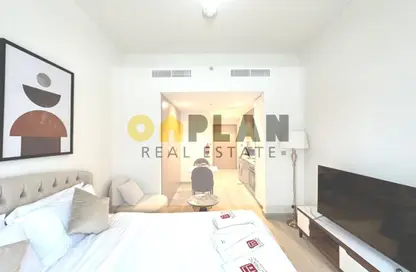 Apartment - Studio - 1 Bathroom for sale in Azizi Riviera 42 - Meydan One - Meydan - Dubai