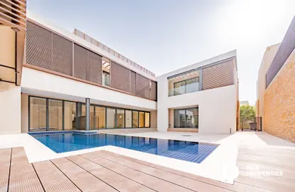 Villa - 5 Bedrooms - 6 Bathrooms for rent in Sobha Hartland Villas - Phase III - Sobha Hartland - Mohammed Bin Rashid City - Dubai