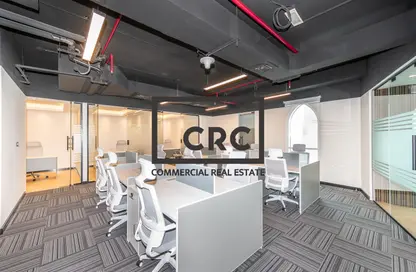 Office Space - Studio - 1 Bathroom for rent in The Dome - JLT Cluster N - Jumeirah Lake Towers - Dubai
