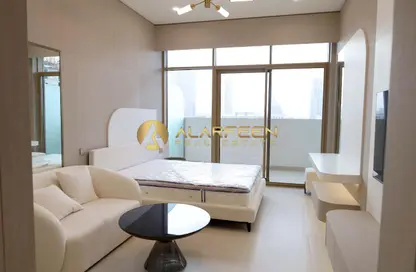 Apartment - Studio - 1 Bathroom for rent in Pearl house II - District 12 - Jumeirah Village Circle - Dubai
