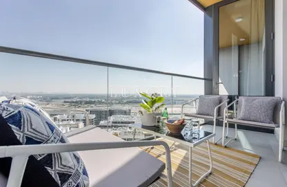 Apartment - 1 Bedroom - 2 Bathrooms for sale in Waves Grande - Sobha Hartland - Mohammed Bin Rashid City - Dubai