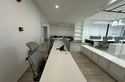 Business Centre - Studio - 4 Bathrooms for rent in Al Khan Corniche - Al Khan - Sharjah