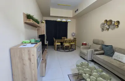 Apartment - 1 Bedroom - 2 Bathrooms for sale in Gulf Tower - Emirates City - Ajman