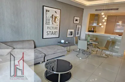 Apartment - 1 Bedroom - 2 Bathrooms for rent in Tower B - DAMAC Towers by Paramount - Business Bay - Dubai