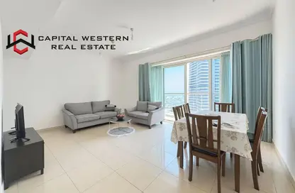Apartment - 2 Bedrooms - 2 Bathrooms for rent in V3 Tower - JLT Cluster V - Jumeirah Lake Towers - Dubai