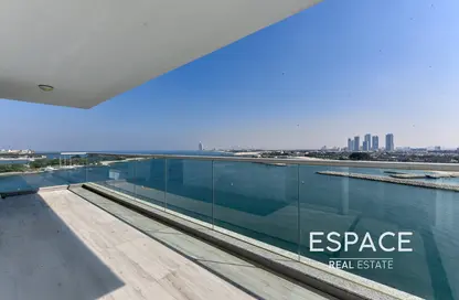 Apartment - 2 Bedrooms - 3 Bathrooms for rent in Azure Residences - Palm Jumeirah - Dubai