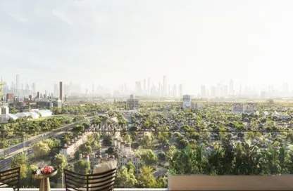 Apartment - Studio - 1 Bathroom for sale in Ghaff Land Residence - Dubai Studio City - Dubai