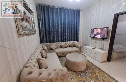 Apartment - 1 Bedroom - 1 Bathroom for rent in Jasmine Towers - Garden City - Ajman