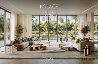 Villa - 5 Bedrooms - 5 Bathrooms for sale in Palace Villas - Ostra - The Oasis by Emaar - Dubai