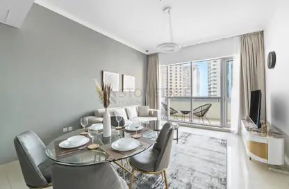 Apartment - 1 Bedroom - 2 Bathrooms for sale in Bay Central West - Bay Central - Dubai Marina - Dubai