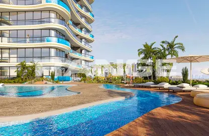 Apartment - 1 Bedroom - 2 Bathrooms for sale in Samana Barari Views - Majan - Dubai Land - Dubai