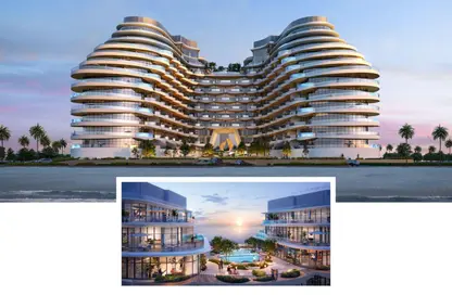 Penthouse - 5 Bedrooms - 7 Bathrooms for sale in Aqua Arc - Al Marjan Island - Ras Al Khaimah