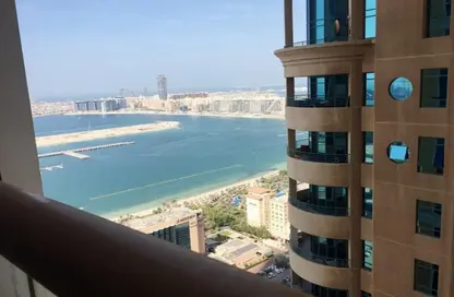 شقة - غرفة نوم - 1 حمام للايجار في مساكن النخبة - دبي مارينا - دبي