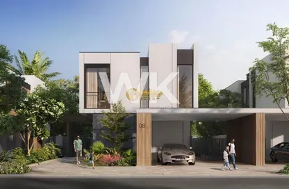 Townhouse - 4 Bedrooms - 5 Bathrooms for sale in Haven By Aldar 2 - Dubai Land - Dubai
