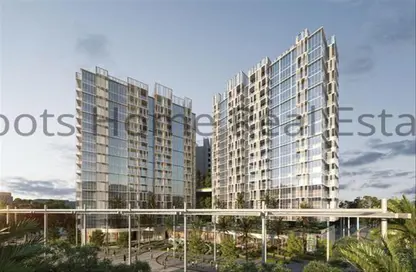 Outdoor Building image for: Apartment - 3 Bedrooms - 3 Bathrooms for sale in Expo City Mangrove Residences - Expo City - Dubai, Image 1