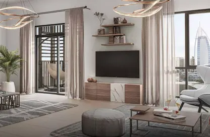 Apartment - 1 Bedroom - 1 Bathroom for sale in Lamaa - Madinat Jumeirah Living - Umm Suqeim - Dubai