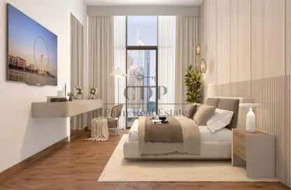 شقة - غرفة نوم - 2 حمامات للبيع في مارينا ليفنج - دبي مارينا - دبي