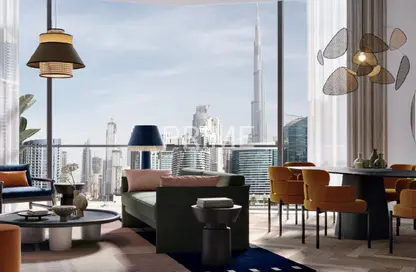 Apartment - 1 Bedroom - 1 Bathroom for sale in Peninsula Three - Peninsula - Business Bay - Dubai
