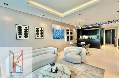 Apartment - 1 Bedroom - 2 Bathrooms for rent in Damac Maison The Distinction - Downtown Dubai - Dubai