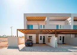 Outdoor House image for: Villa - 4 Bedrooms - 5 Bathrooms for sale in West Village - Al Furjan - Dubai, Image 1