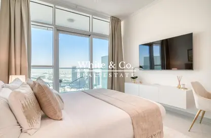 Apartment - Studio - 2 Bathrooms for rent in Carson A - Carson - DAMAC Hills - Dubai