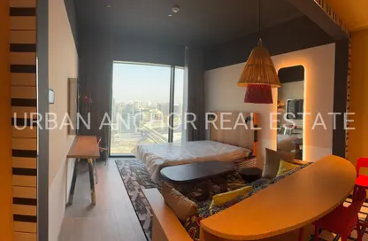 Apartment - Studio - 1 Bathroom for rent in Business Bay - Dubai