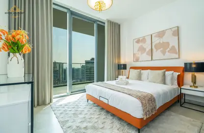 Apartment - 1 Bedroom - 1 Bathroom for rent in The Paragon by IGO - Business Bay - Dubai