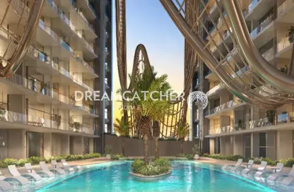 شقة - 1 حمام للبيع في سكاي هيلز ريزيدنسز 1 - سكاي هيلز ريسيدنزيس - حديقة دبي العلميه - دبي