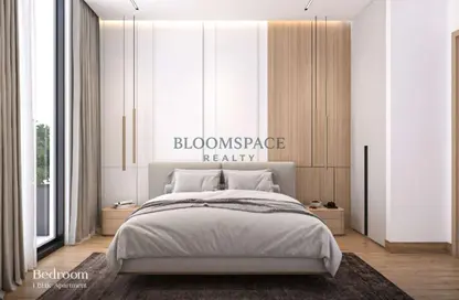 Apartment - 1 Bedroom - 2 Bathrooms for sale in Golden Woods Albab Views - Dubai South (Dubai World Central) - Dubai