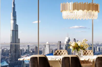 Apartment - 3 Bedrooms - 4 Bathrooms for sale in Trump Tower - Sheikh Zayed Road - Dubai