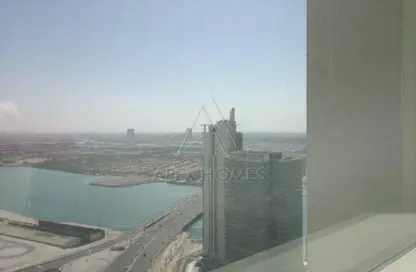 Apartment - 1 Bedroom - 2 Bathrooms for rent in Marina Blue Tower - Marina Square - Al Reem Island - Abu Dhabi