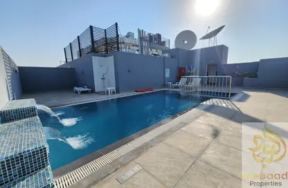 Apartment - 1 Bedroom - 2 Bathrooms for rent in Jumeirah Garden City - Al Satwa - Dubai
