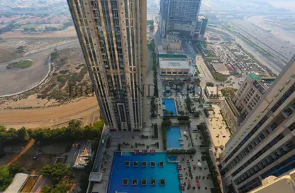 صورة لـ مبنى خارجي شقة - 2 غرف نوم - 3 حمامات للايجار في برج نورا - مدينة الحبتور - الخليج التجاري - دبي ، صورة رقم 1