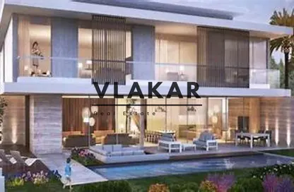 Villa - 6 Bedrooms - 6 Bathrooms for sale in Parkway Vistas - Dubai Hills Estate - Dubai