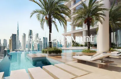 شقة - 4 غرف نوم - 5 حمامات للبيع في فيلا فيينتو من امنيات - الخليج التجاري - دبي شقة - 4 غرف نوم - 5 حمامات للبيع في فيلا فيينتو من امنيات - الخليج التجاري - دبي