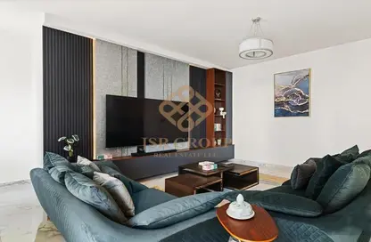 Living Room image for: Apartment - 3 Bedrooms - 2 Bathrooms for sale in Meera - Al Habtoor City - Business Bay - Dubai, Image 1