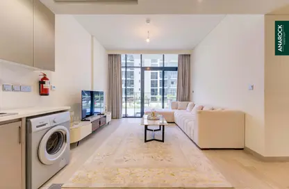 Apartment - 1 Bedroom - 2 Bathrooms for rent in Azizi Riviera 31 - Meydan One - Meydan - Dubai