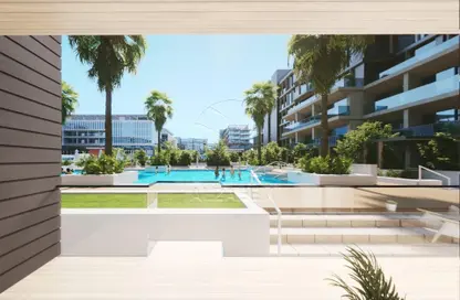 Apartment - 1 Bedroom - 1 Bathroom for sale in Grove Uptown Views - Saadiyat Island - Abu Dhabi