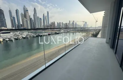 Apartment - 1 Bedroom - 1 Bathroom for sale in Beach Mansion - EMAAR Beachfront - Dubai Harbour - Dubai