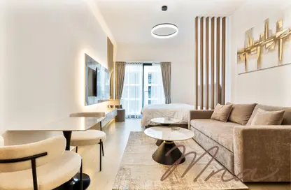 Apartment - Studio - 1 Bathroom for rent in Pantheon Elysee III - Jumeirah Village Circle - Dubai