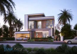 Outdoor House image for: Villa - 5 bedrooms - 6 bathrooms for sale in Paradise Hills - Golf City - Dubai, Image 1