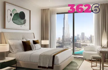 Apartment - 2 Bedrooms - 2 Bathrooms for sale in St Regis The Residences - Burj Khalifa Area - Downtown Dubai - Dubai