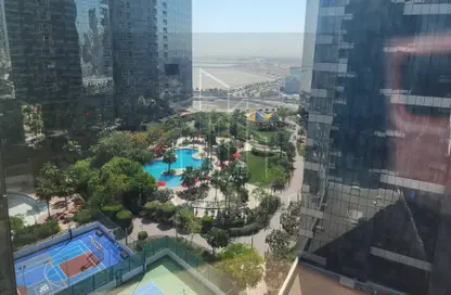 شقة - غرفة نوم - 2 حمامات للايجار في برج البوابة 1 - شمس أبوظبي - جزيرة الريم - أبوظبي