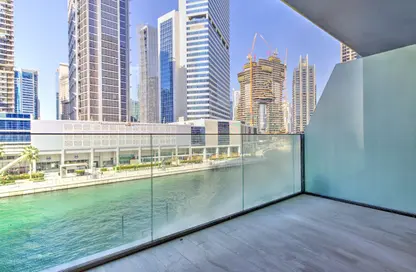 Apartment - 2 Bedrooms - 2 Bathrooms for rent in Peninsula One - Peninsula - Business Bay - Dubai