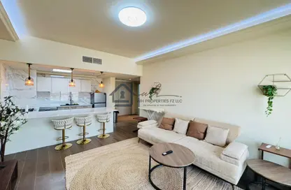 Apartment - 1 Bedroom - 2 Bathrooms for rent in Pacific Tahiti - Pacific - Al Marjan Island - Ras Al Khaimah Apartment - 1 Bedroom - 2 Bathrooms for rent in Pacific Tahiti - Pacific - Al Marjan Island - Ras Al Khaimah