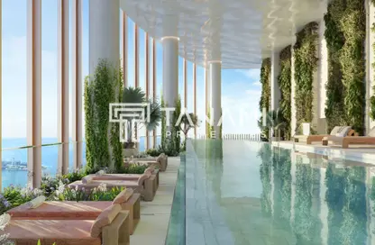 Apartment - 4 Bedrooms - 5 Bathrooms for sale in Six Senses Residences - Dubai Marina - Dubai