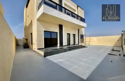 Terrace image for: Villa - 5 Bedrooms - 7 Bathrooms for sale in Al Bahia Hills - Al Bahia - Ajman, Image 1