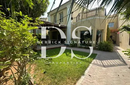 فيلا - 4 غرف نوم - 5 حمامات للايجار في تاونهاوس - مجتمع الحدائق في موتور سيتي - مدينة السيارات - دبي