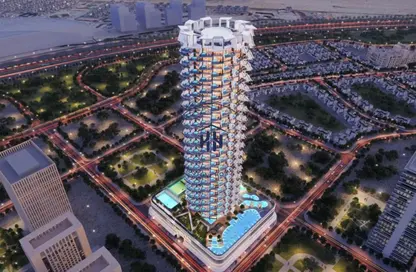 شقة - غرفة نوم - 2 حمامات للبيع في بن غاطي رويال - منطقة 18 - قرية الجميرا سركل - دبي شقة - غرفة نوم - 2 حمامات للبيع في بن غاطي رويال - منطقة 18 - قرية الجميرا سركل - دبي