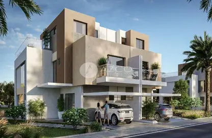 Townhouse - 4 Bedrooms - 5 Bathrooms for sale in Park Residence 1 - Park Residences - DAMAC Hills - Dubai